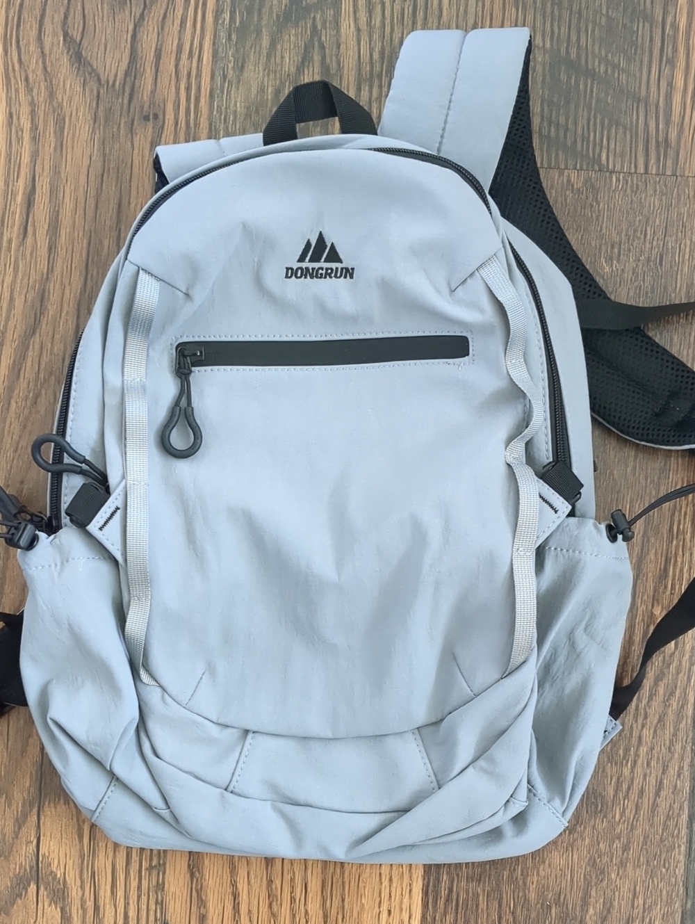 Gray Backpack Mens or Womens Travel, NEW, nwt